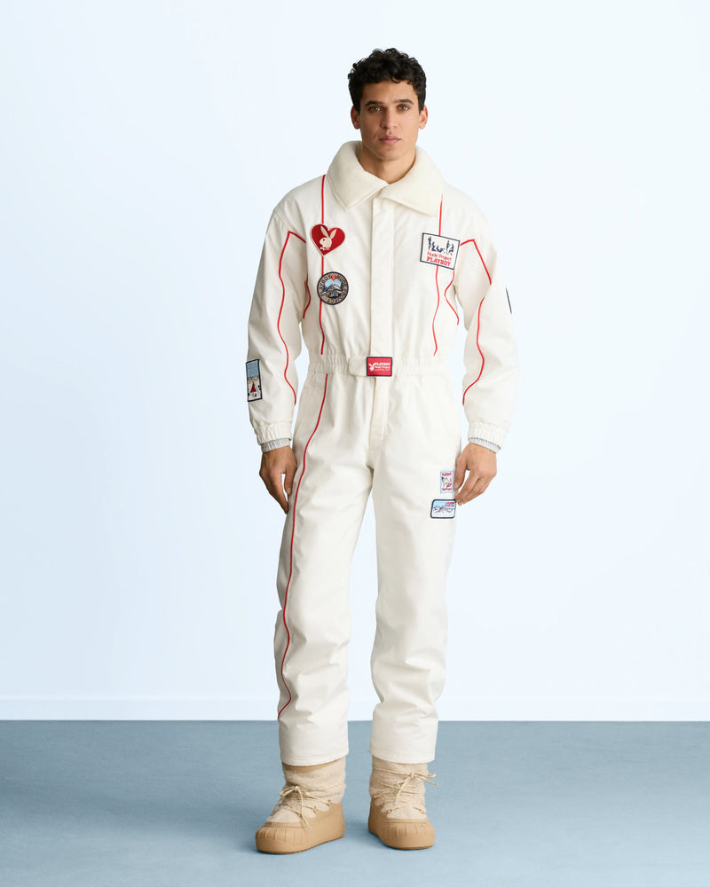 MAN [Model is 1.88 m / 6’2” wearing size L-XL]