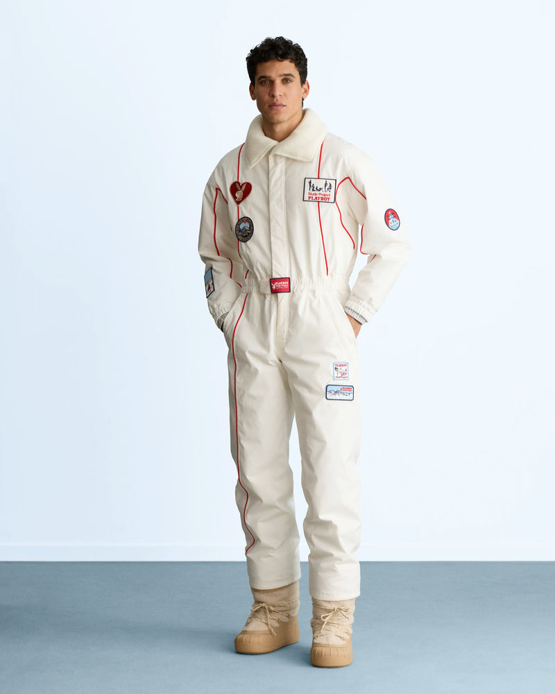 MAN [Model is 1.88 m / 6’2” wearing size L-XL]