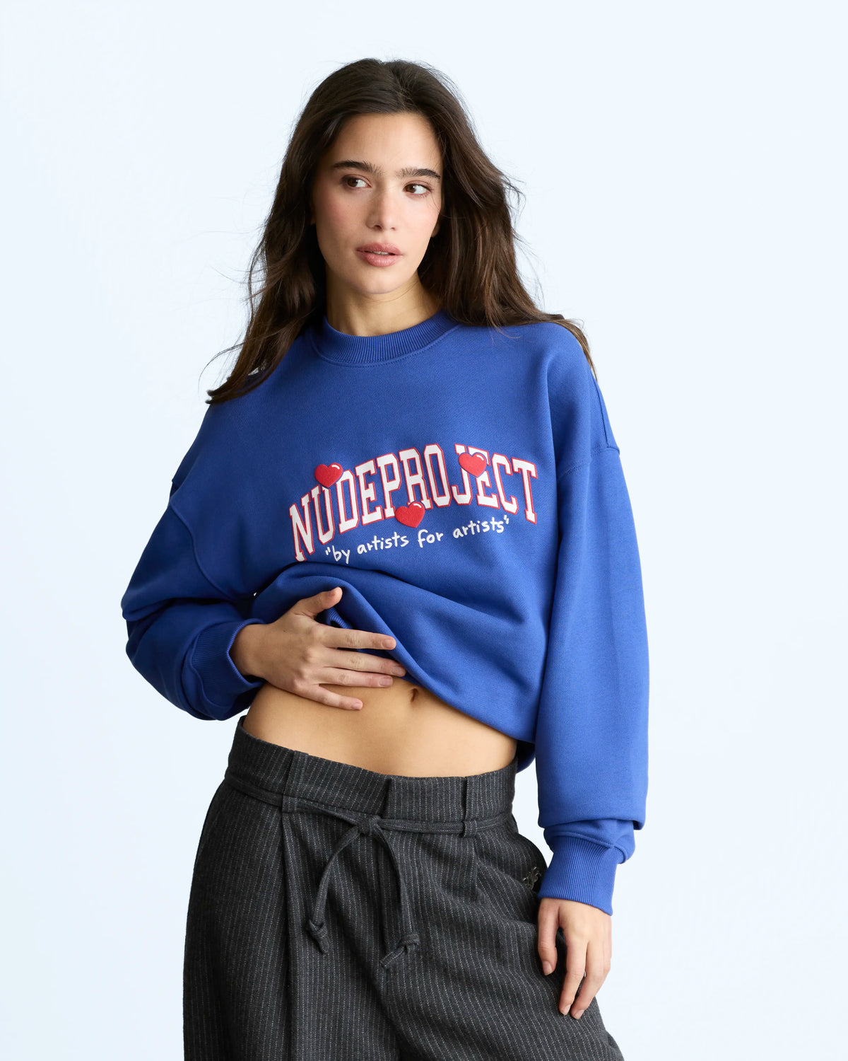 WOMAN [Model is 1.74 m / 5’9” wearing size S]