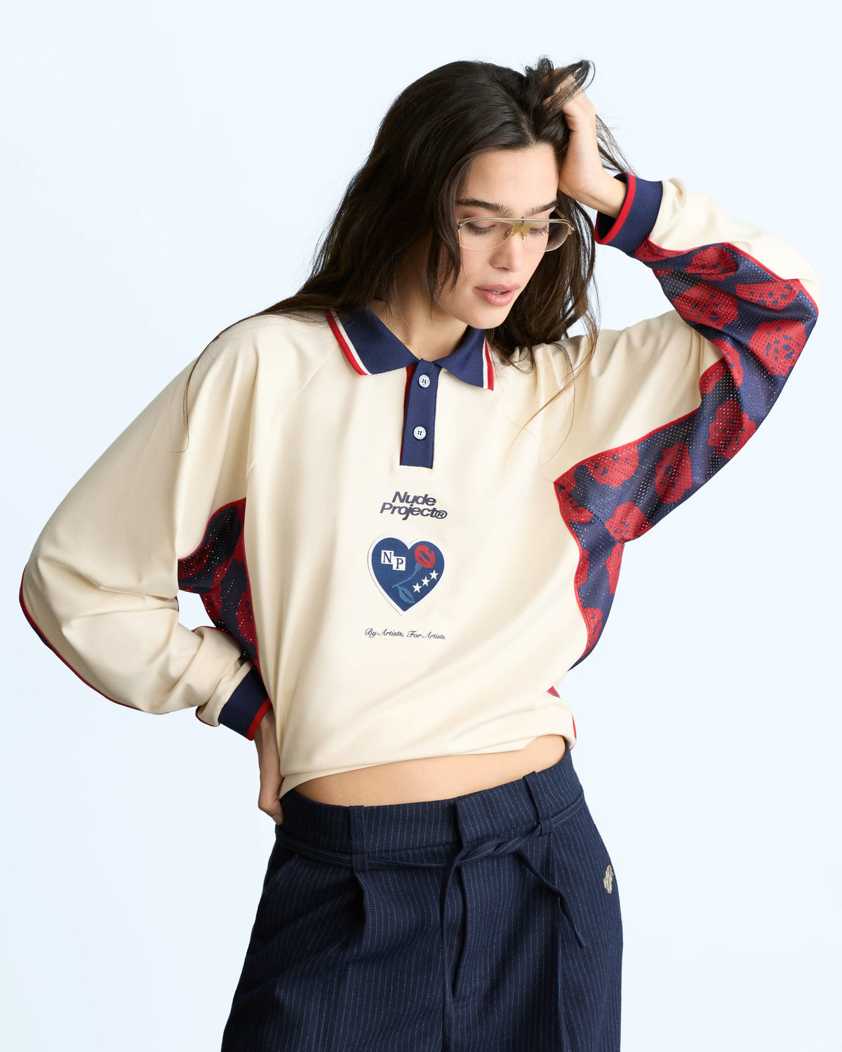 WOMAN [Model is 1.74 m / 5’9” wearing size S]