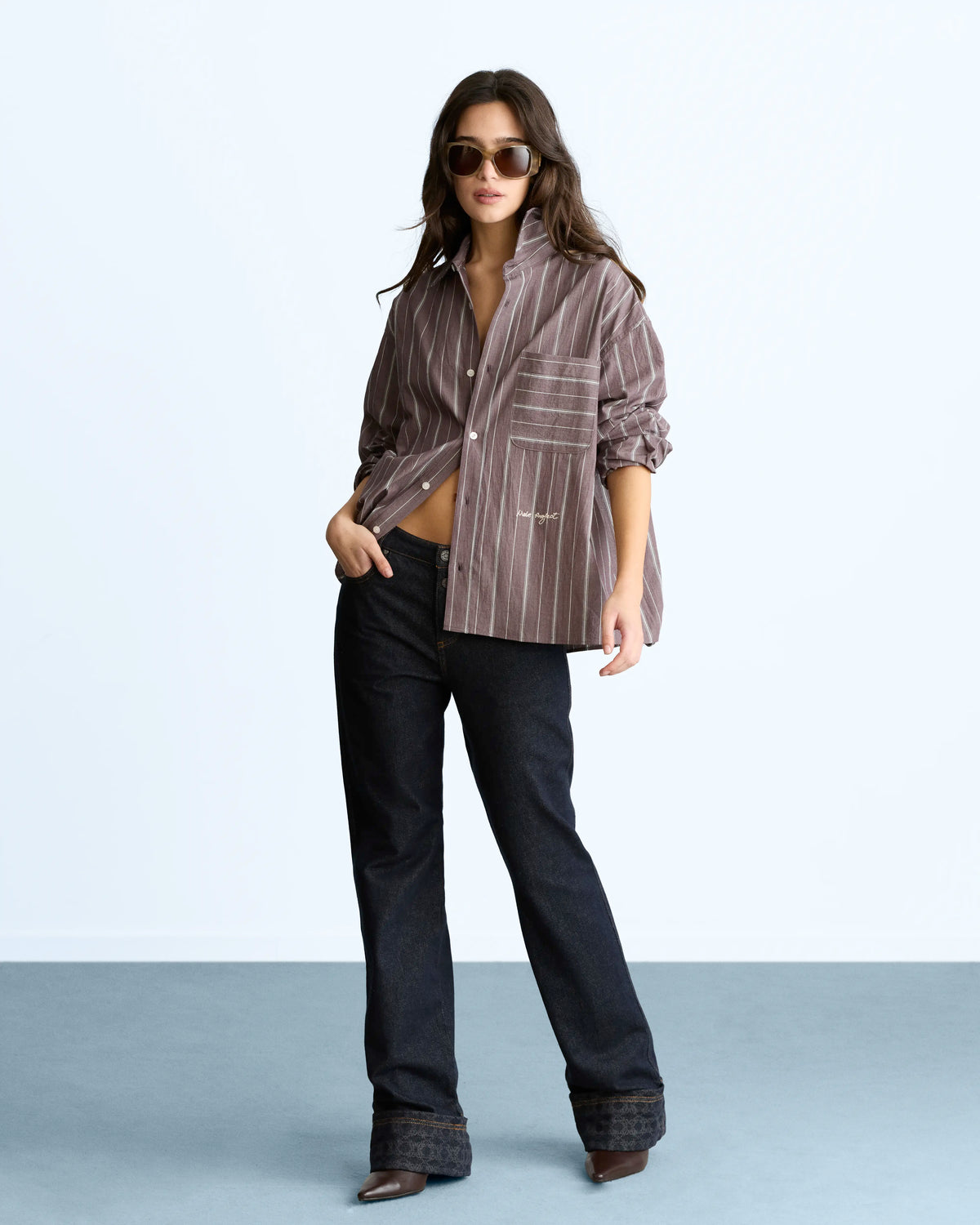 WOMAN [Model is 1.74 m / 5’9” wearing size S]