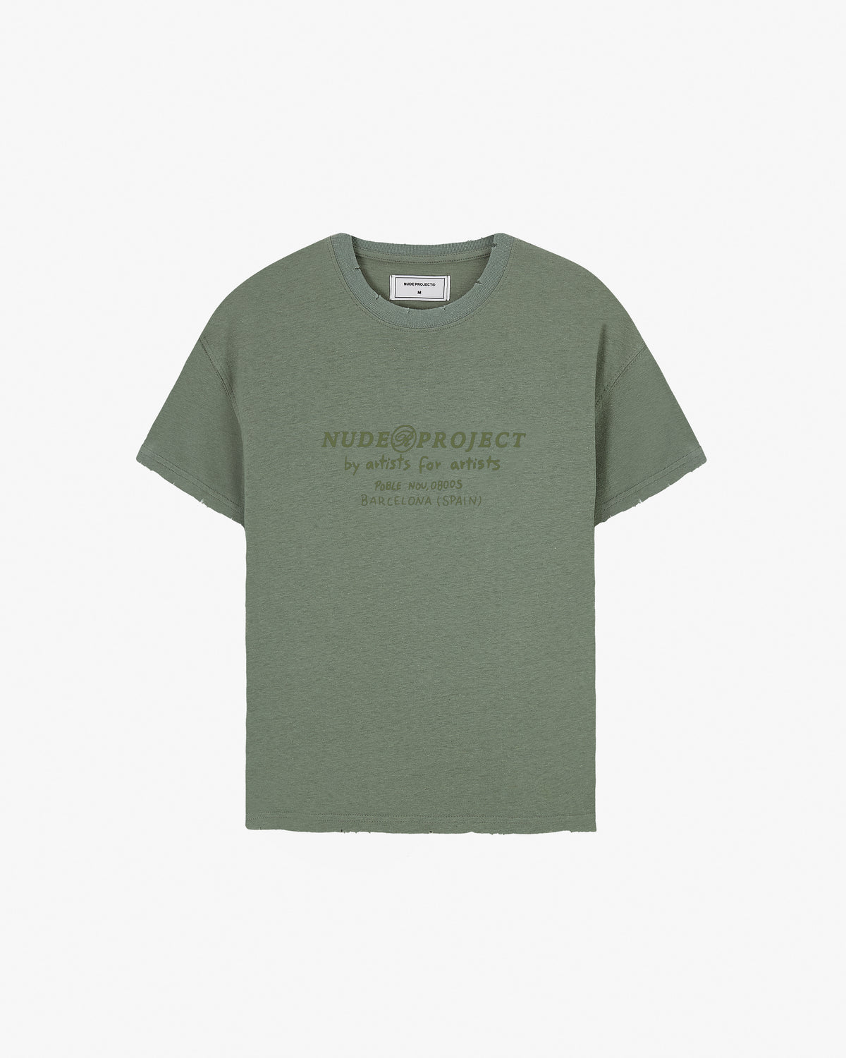 Poblenou Tee Khaki