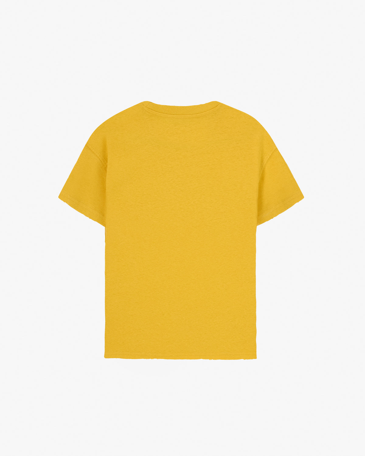 Poblenou Tee Yellow