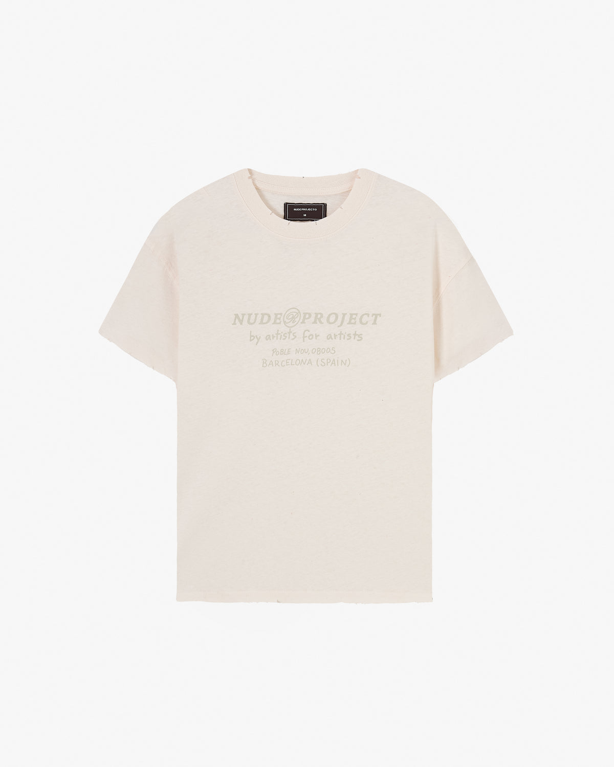 Poblenou Tee Marshmallow