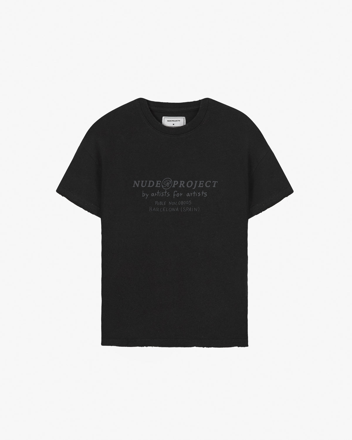 Poblenou Tee Black