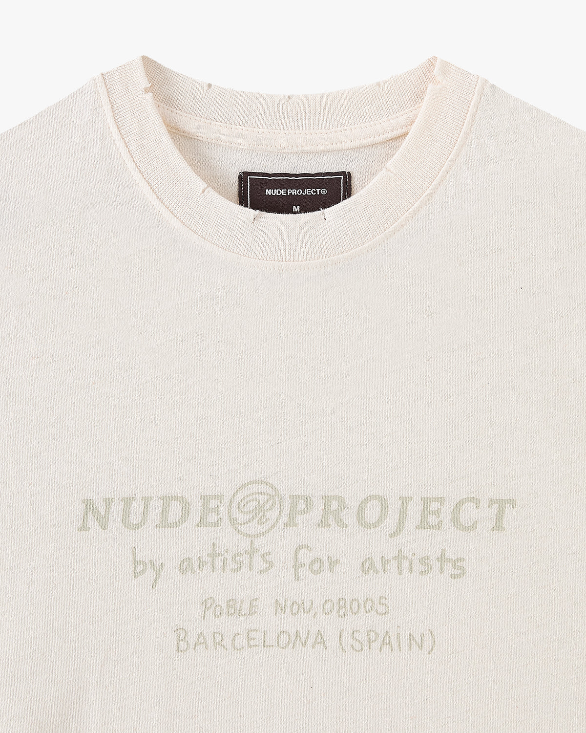 Poblenou Tee Marshmallow