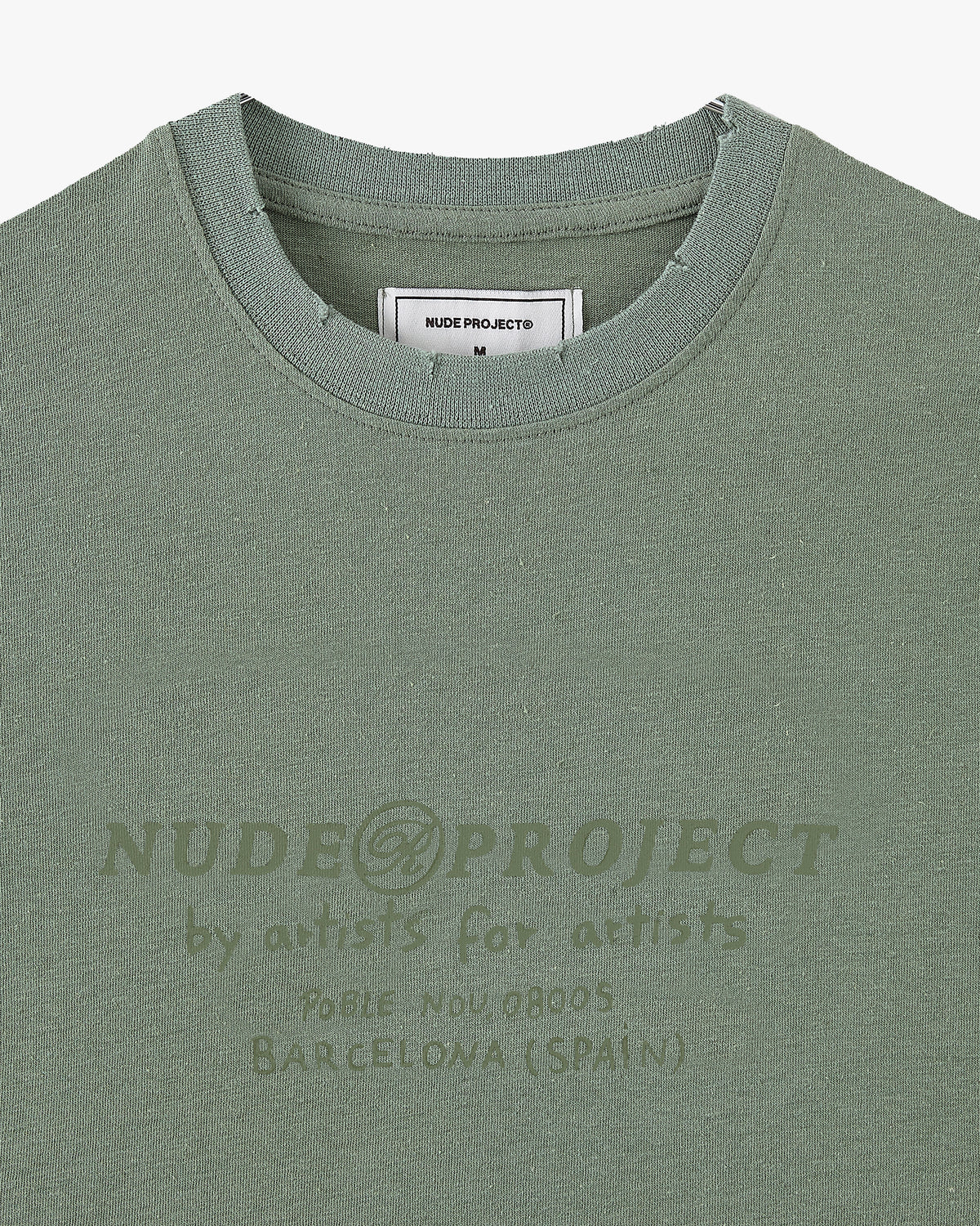 Poblenou Tee Khaki