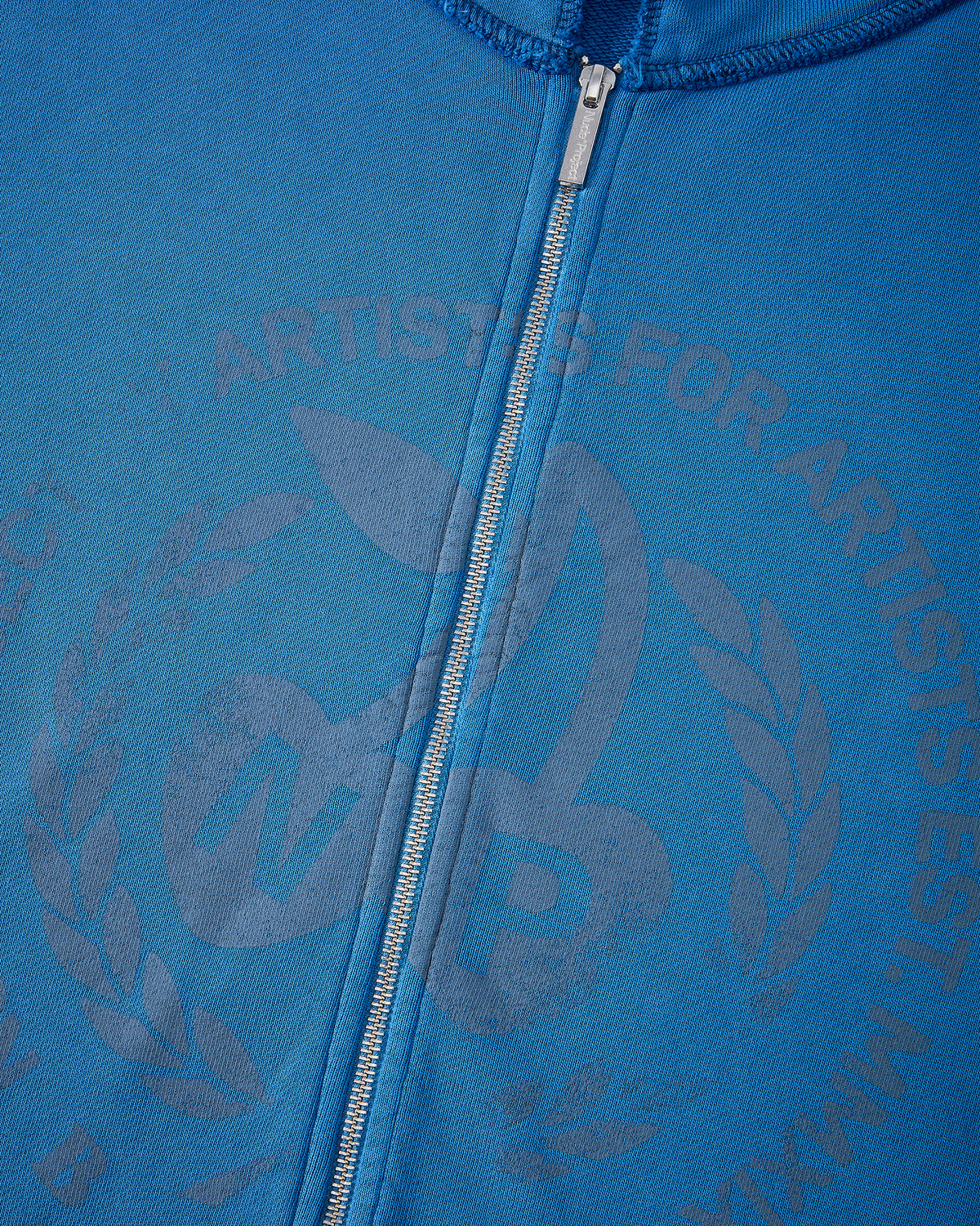 Poblenou Zipper Blue