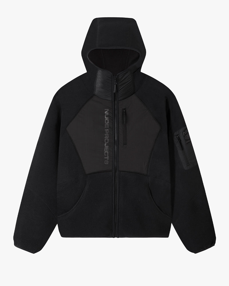 POLAR JACKET BLACK