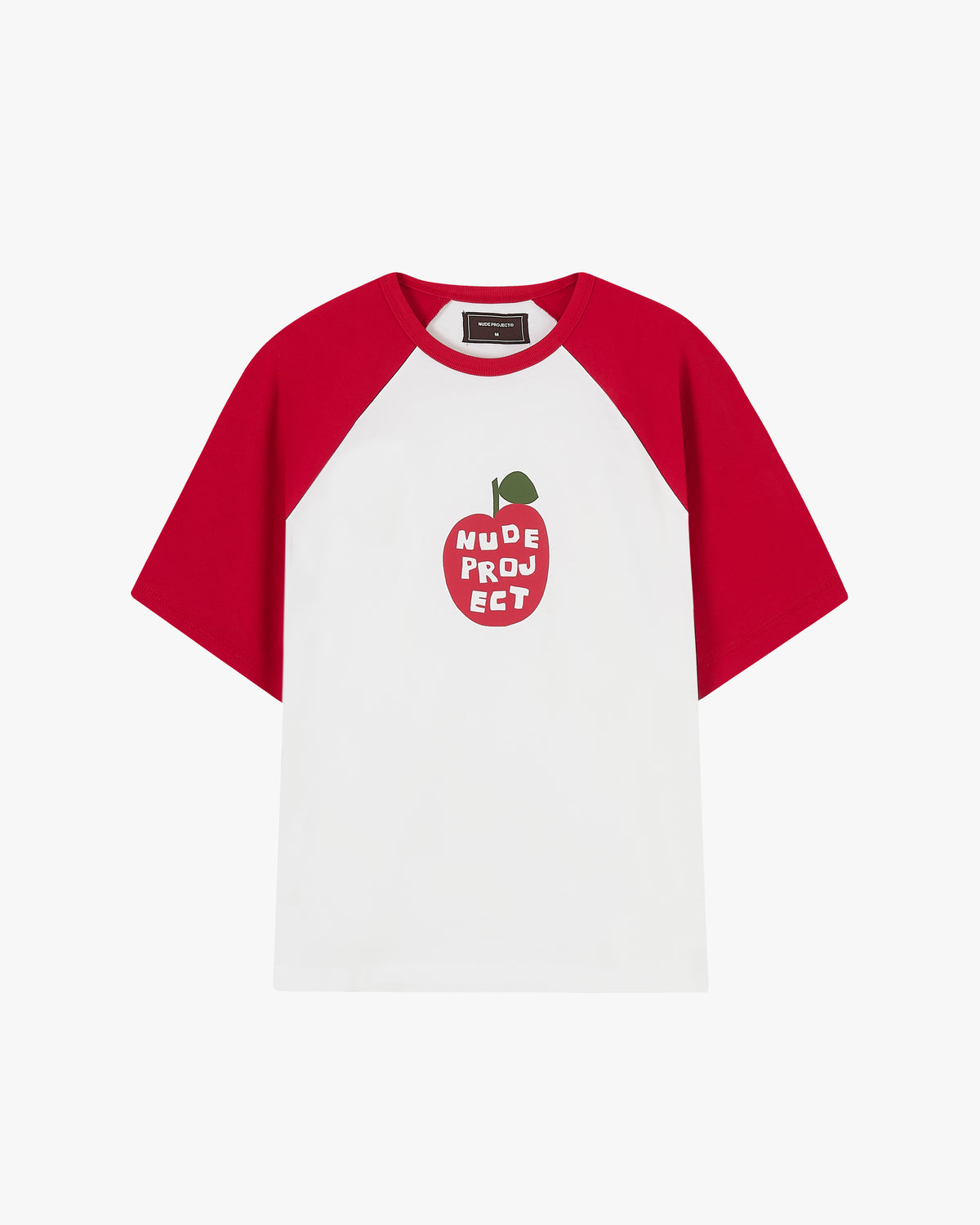 Camiseta Apple Crew Raglan