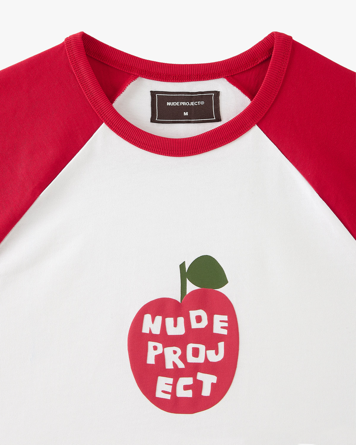 Camiseta Apple Crew Raglan