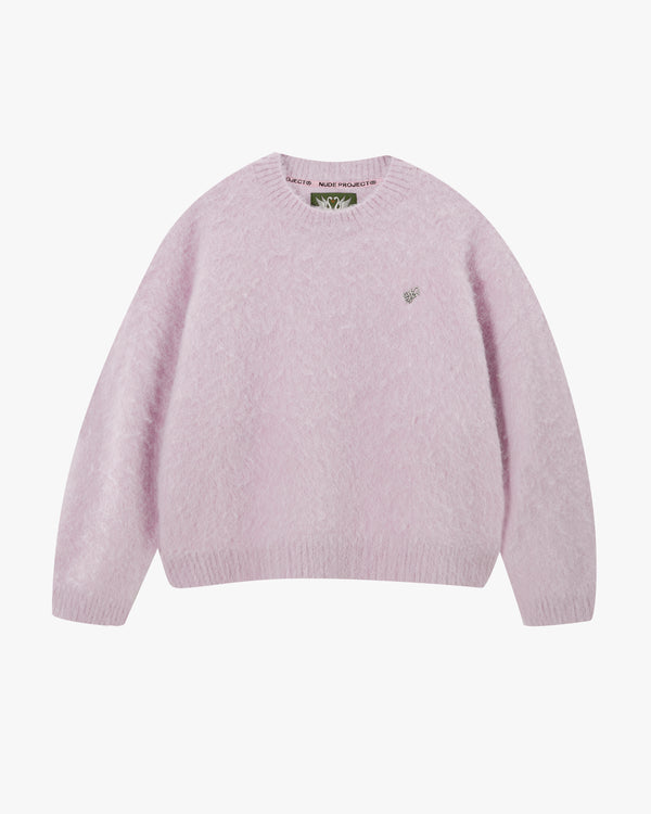 PREMIUM ALPACA SWEATER LILAC