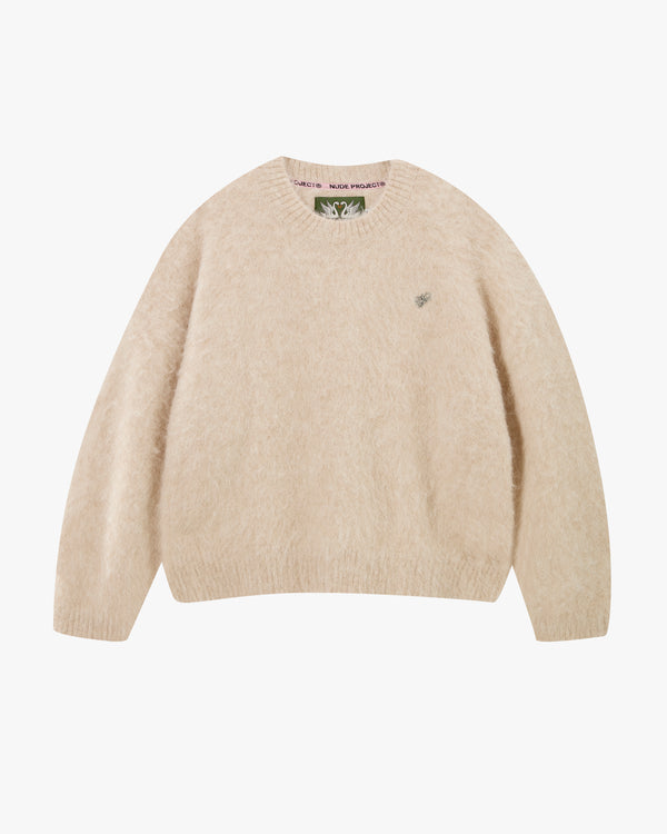 PREMIUM ALPACA SWEATER BEIGE