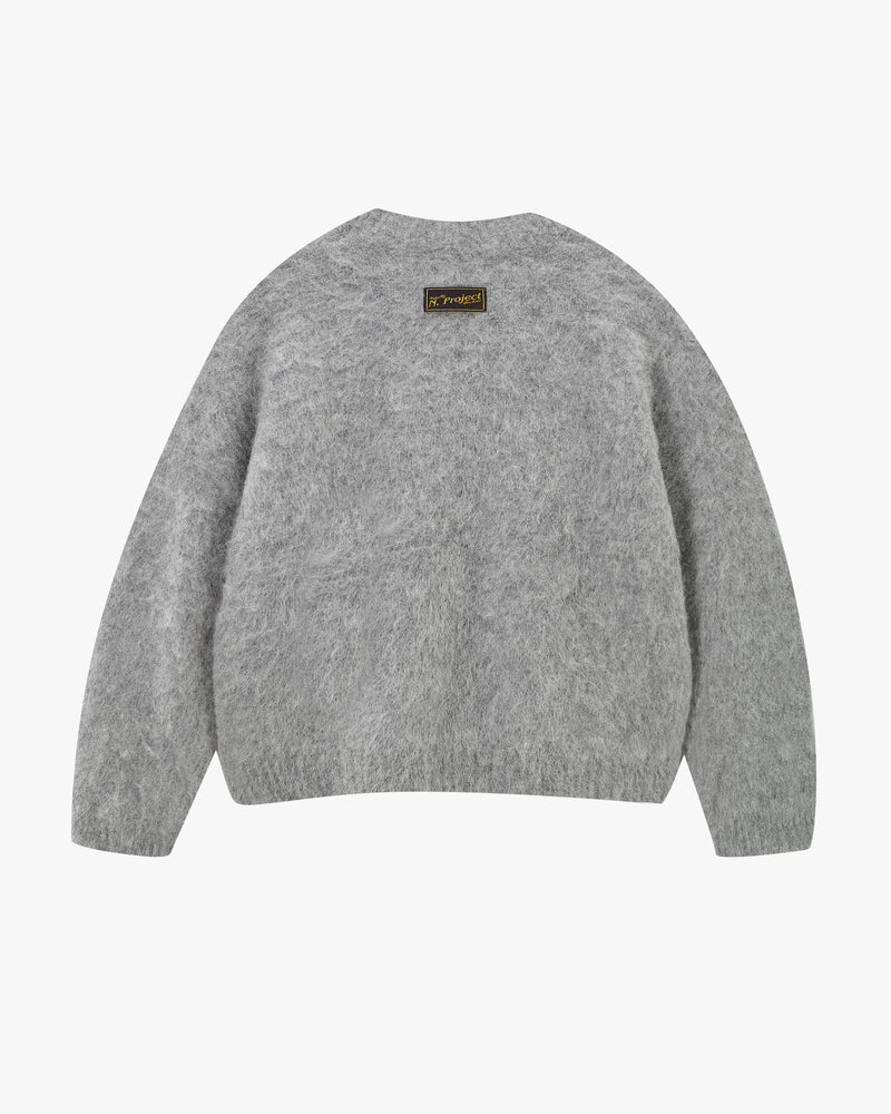 PREMIUM ALPACA SWEATER GREY