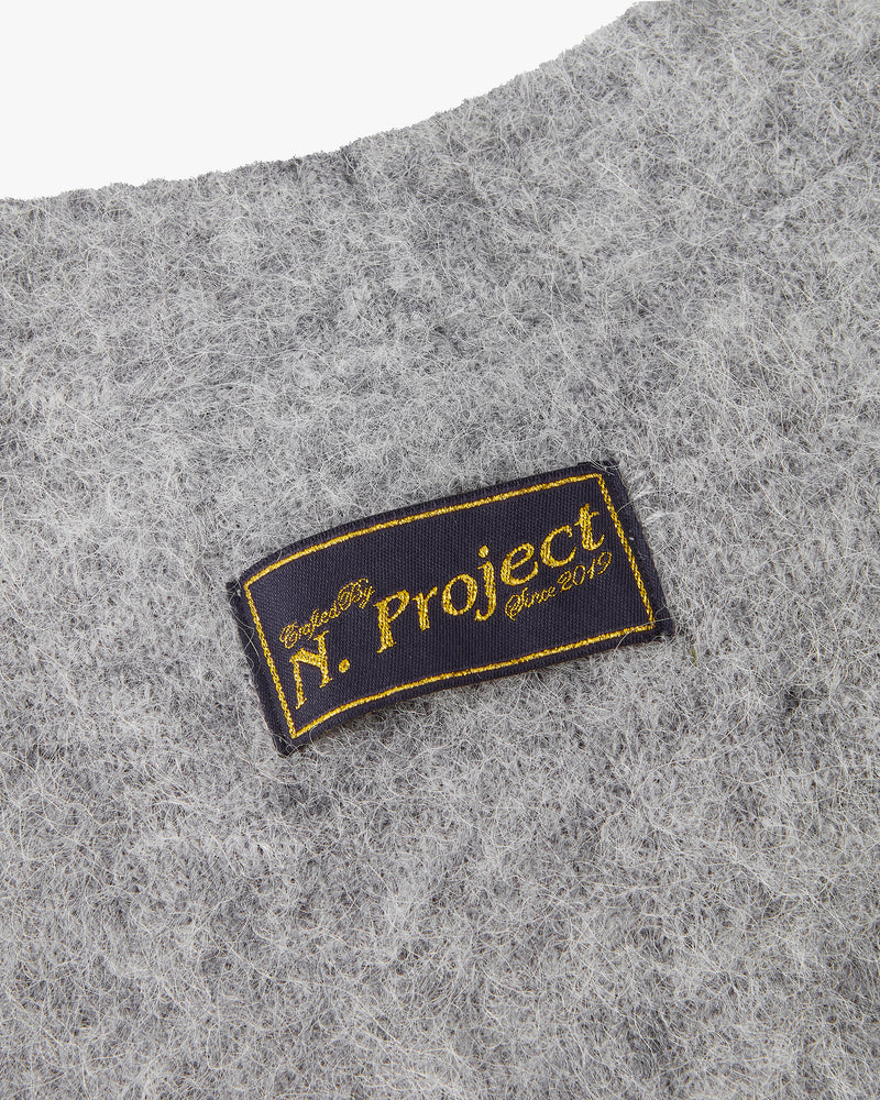 PREMIUM ALPACA SWEATER GREY