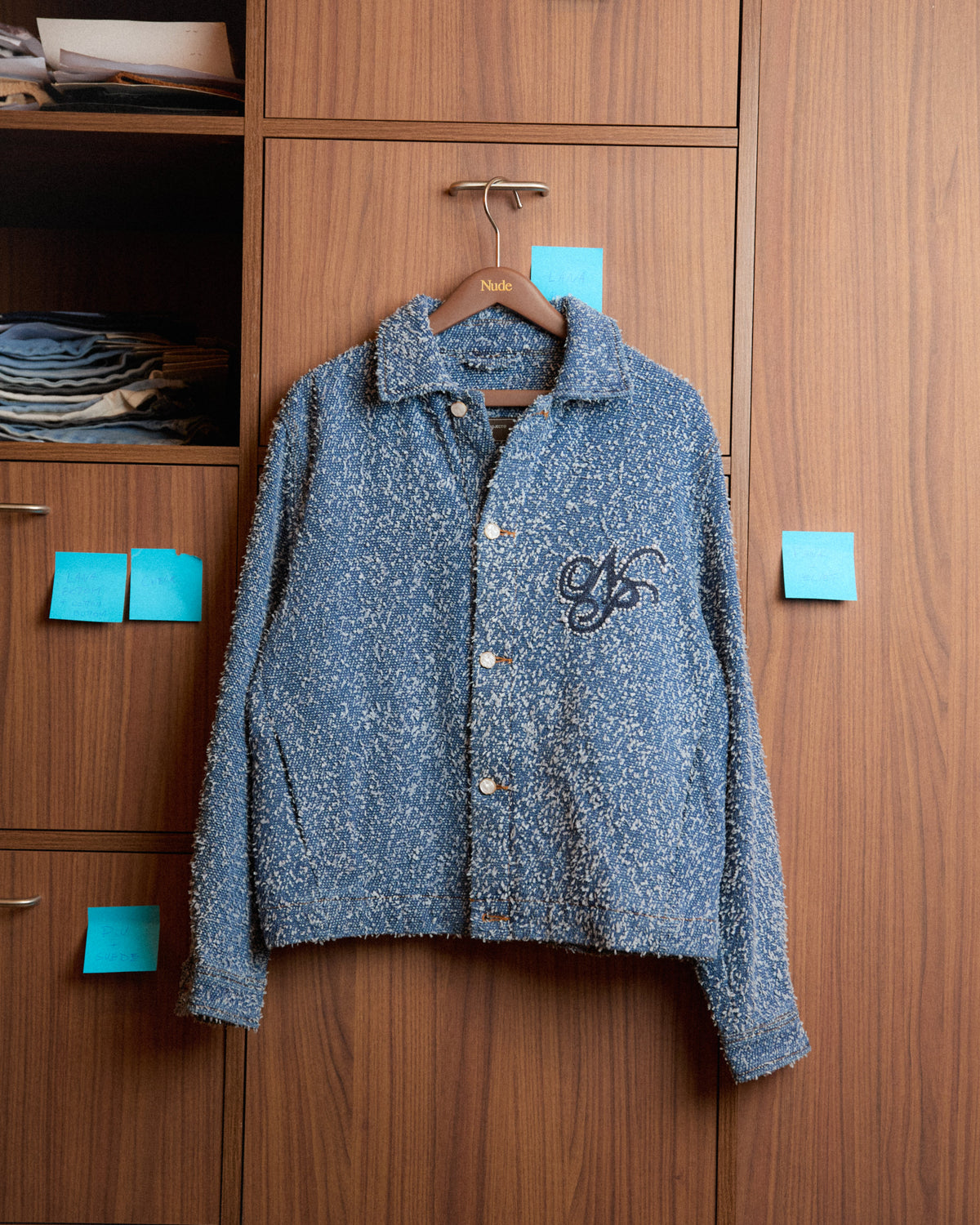 Chaqueta Boucle Trucker