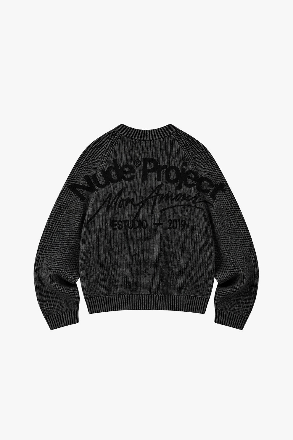 The Promotion Knit Sweater Ash