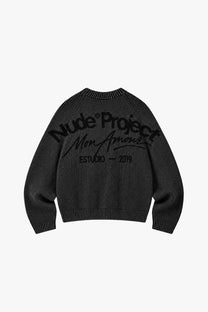 The Promotion Knit Sweater Ash