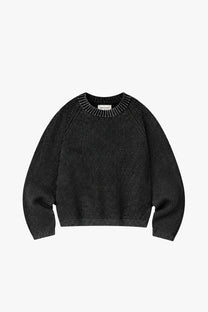 The Promotion Knit Sweater Ash