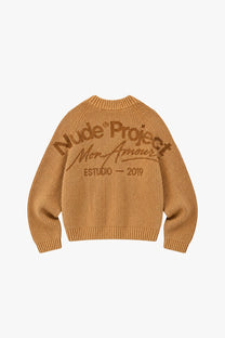The Promotion Knit Sweater Dark Orange