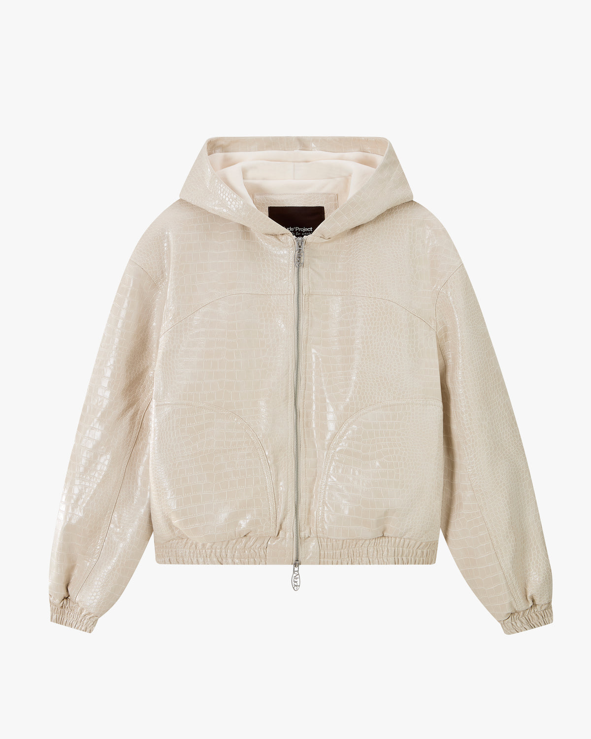 Croco Boxy Jacket