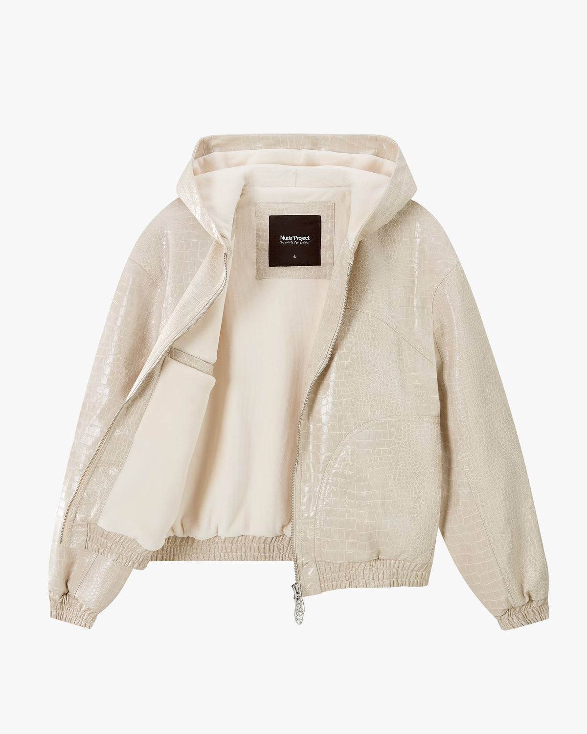 Croco Boxy Jacket