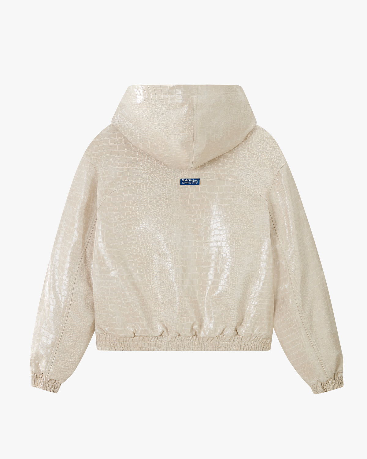Croco Boxy Jacket