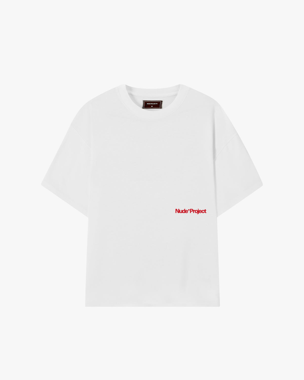 Camiseta Always Late Blanca