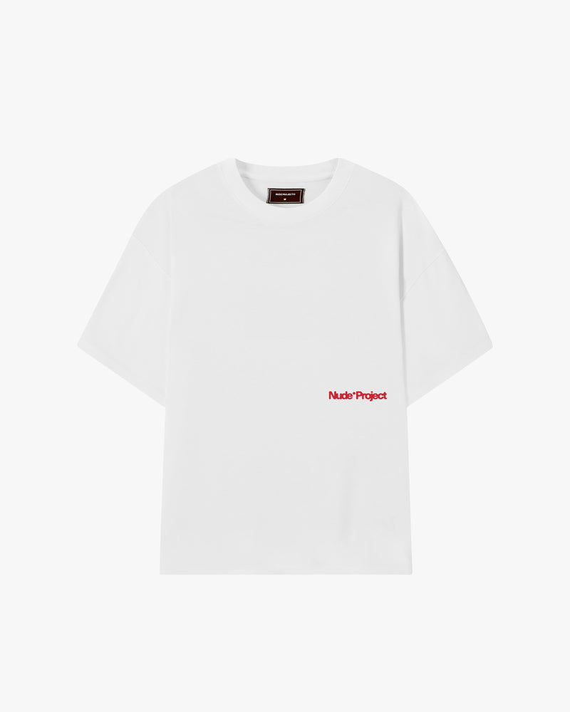 Camiseta Always Late Blanca