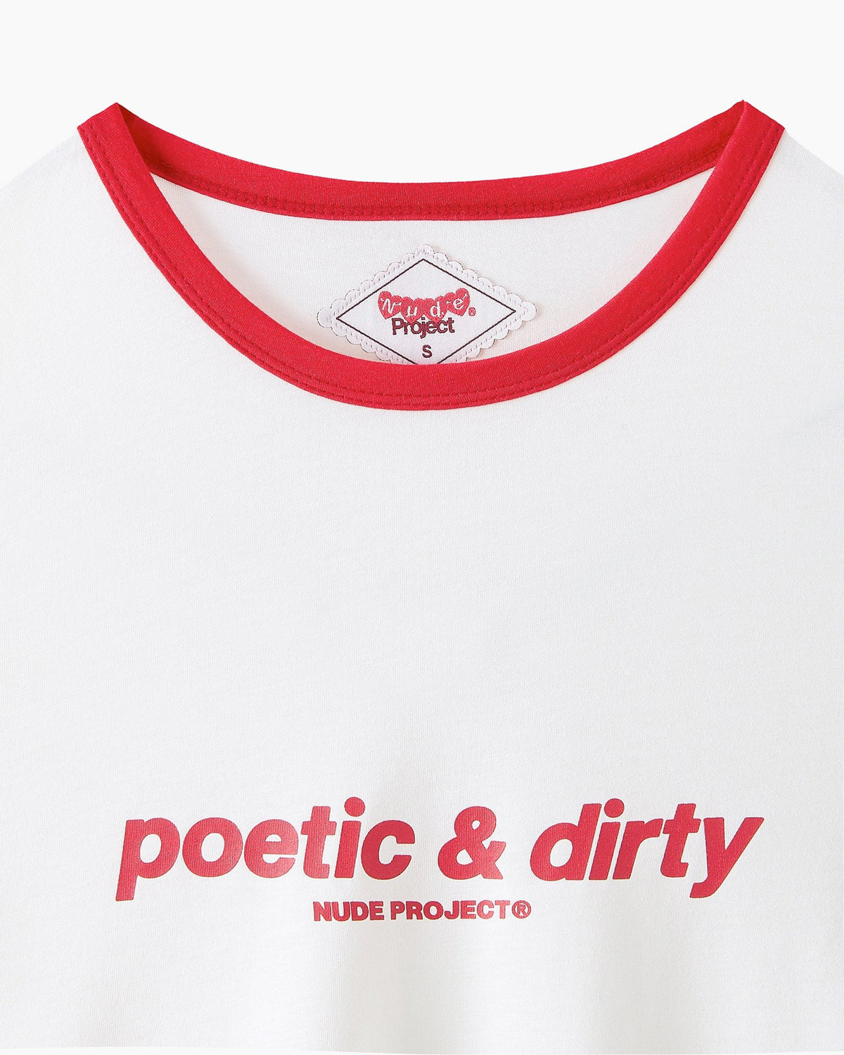 Poetic Long-Sleeve Tee Off-White