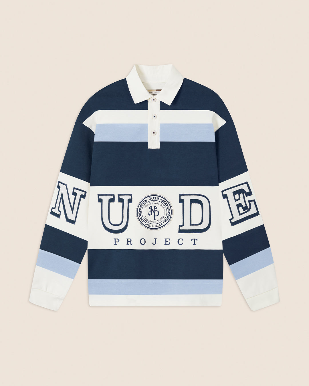 UPTOWN POLO NAVY – NUDE PROJECT