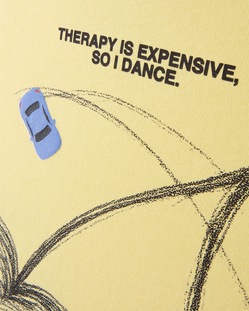 Racing Line Tee Yellow