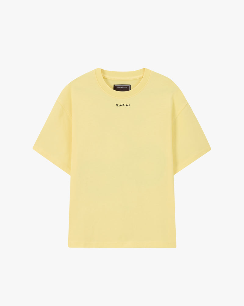 Racing Line Tee Yellow