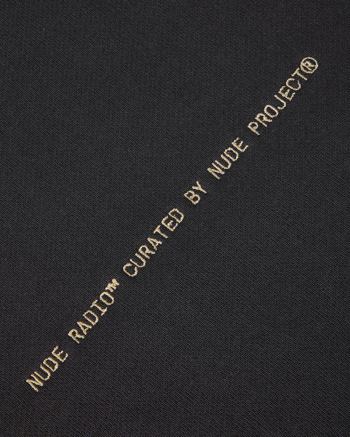 RADIO BOXY SWEATSHIRT ASH