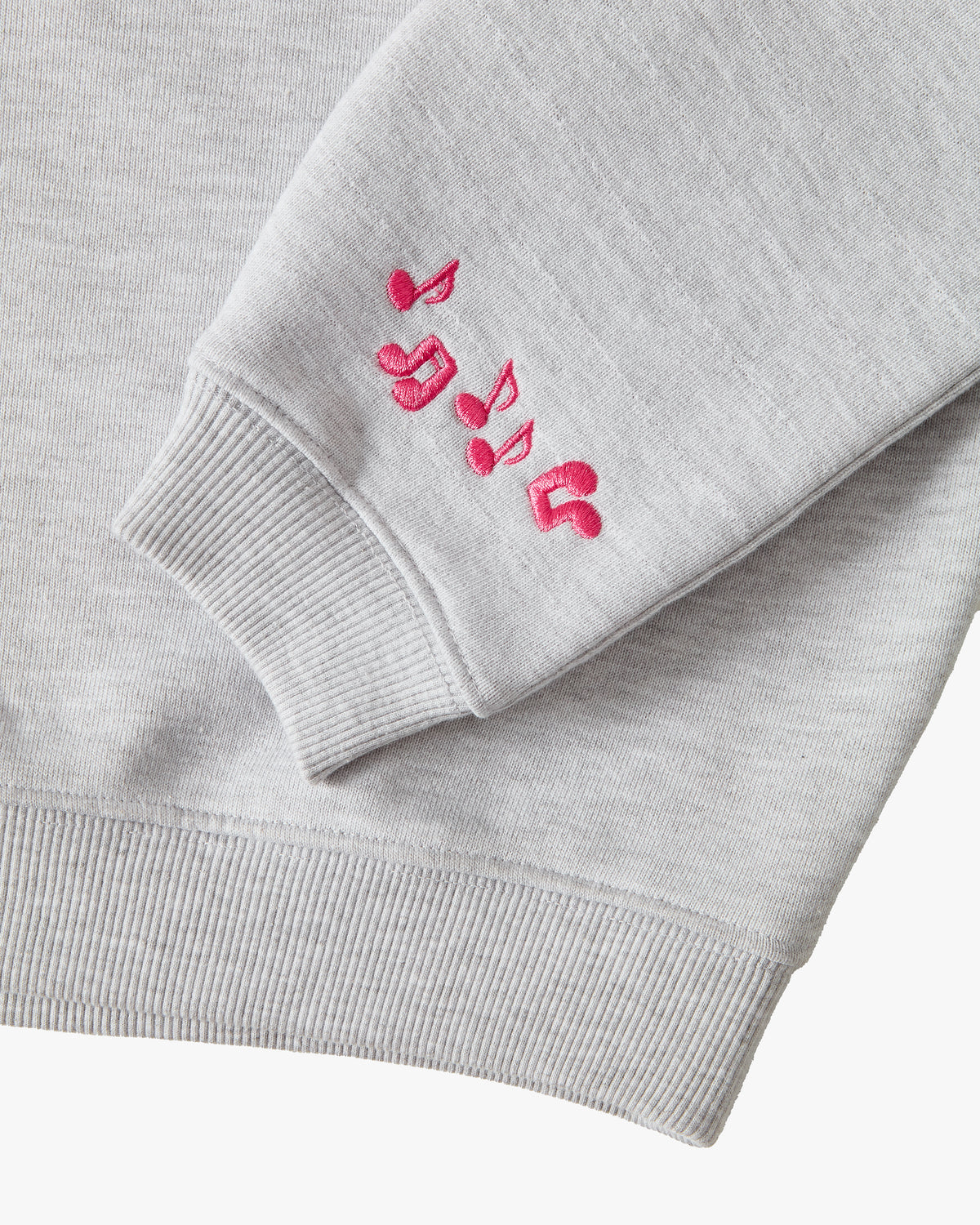 Crewneck Boxy Radio Gris