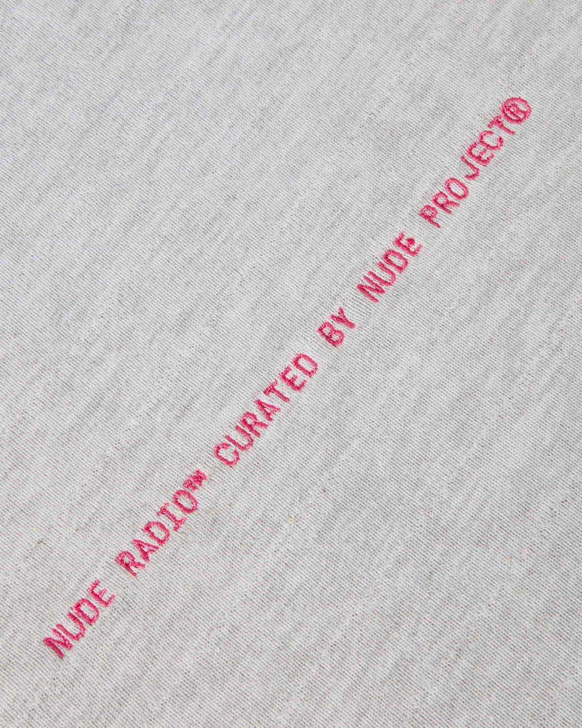 Crewneck Boxy Radio Gris