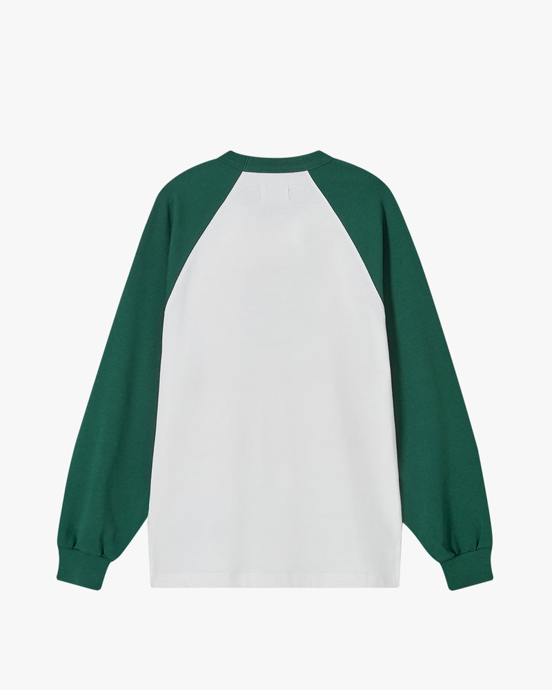 CAMISETA MANGA LARGA RAGLAN