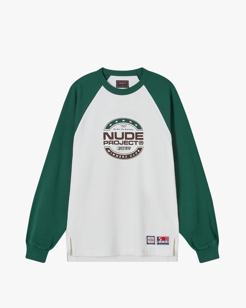 CAMISETA MANGA LARGA RAGLAN