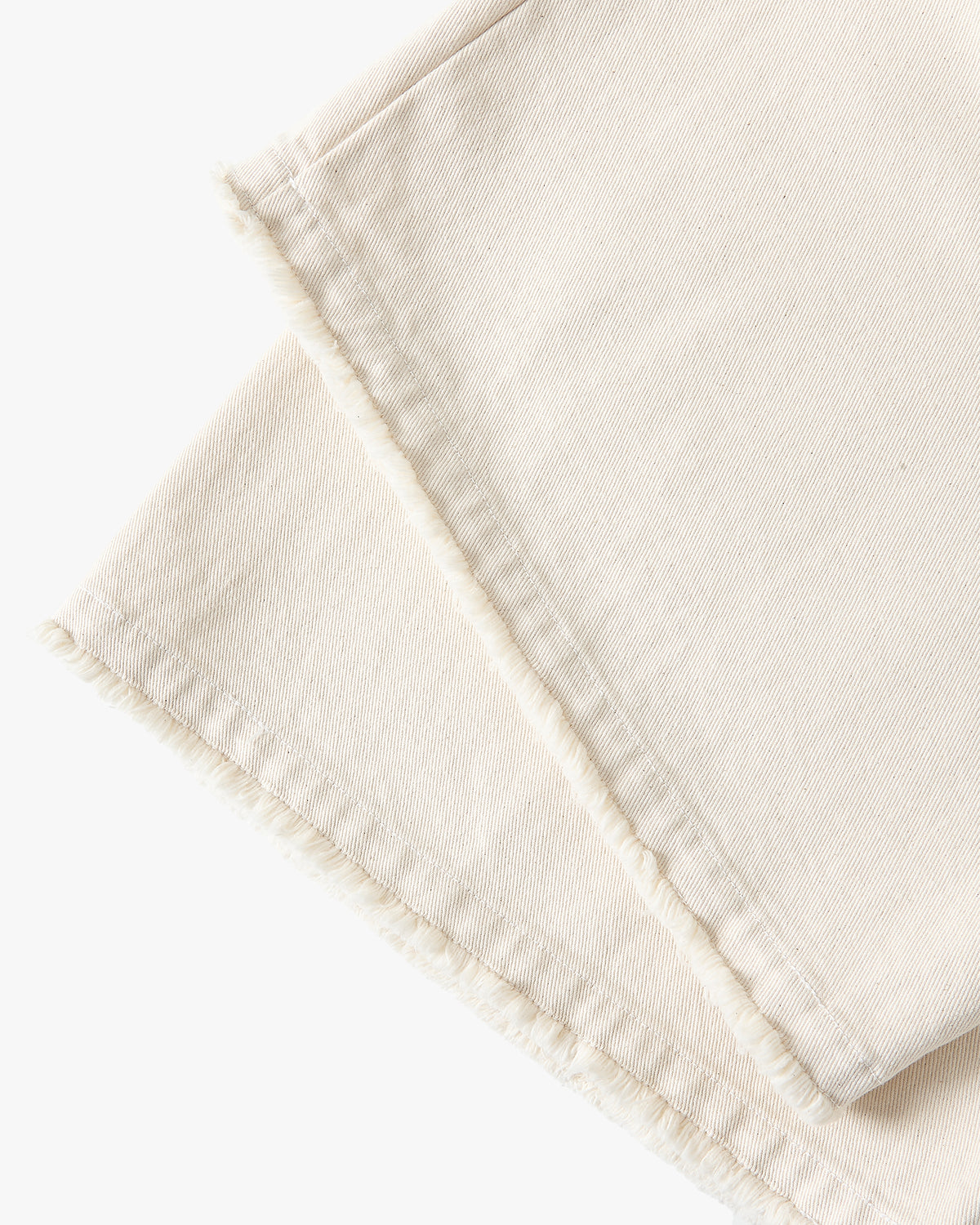 Pantalón Corto Apple Crew Denim Raw