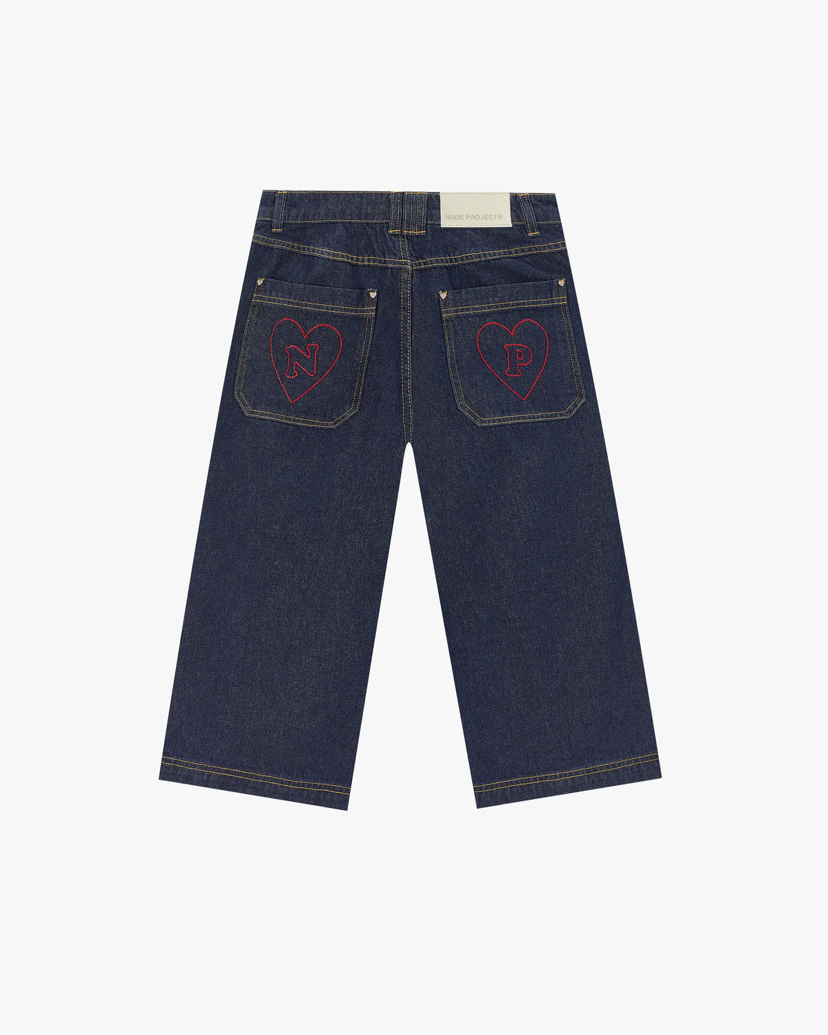 Raw Capicci Capri Jeans Indigo