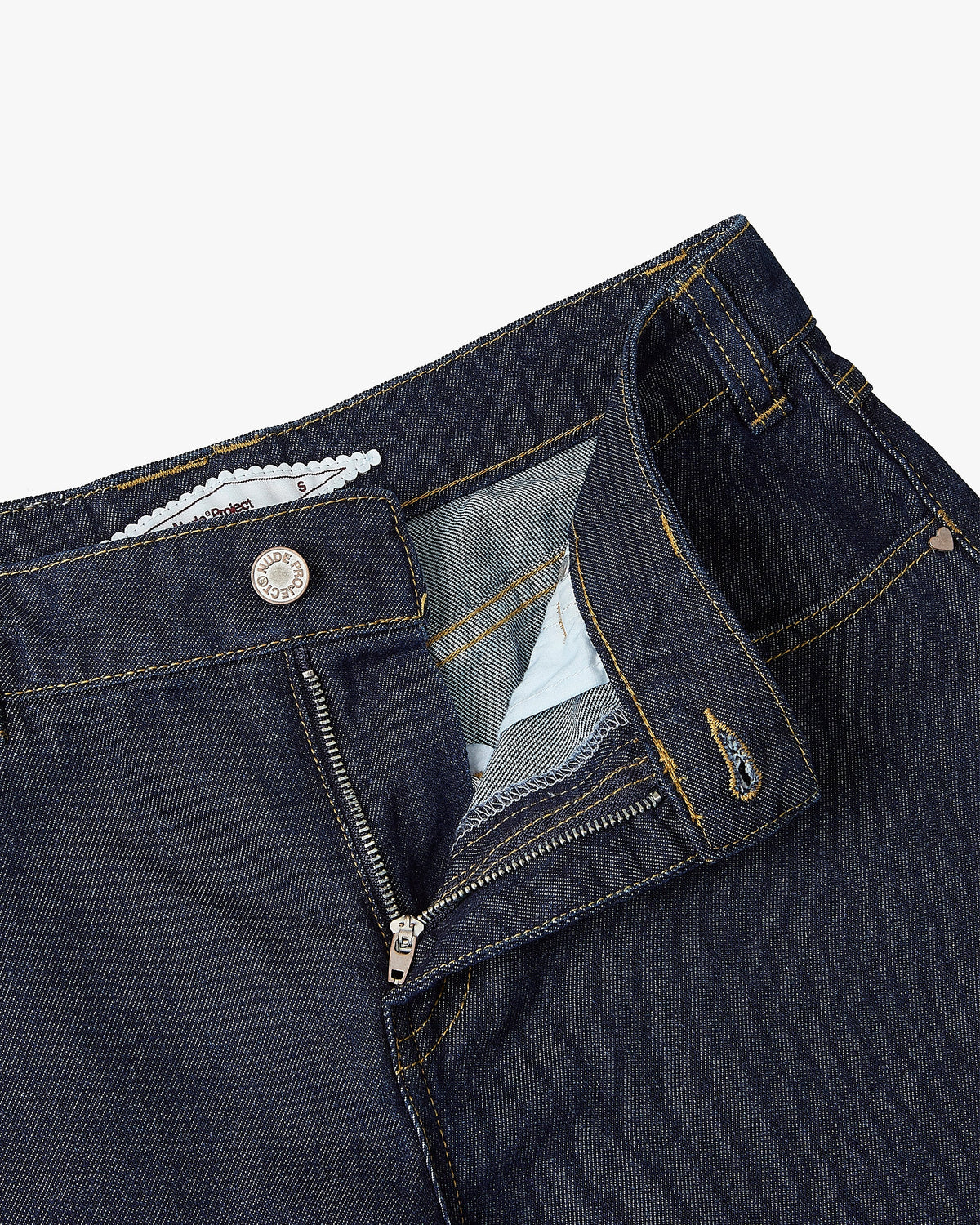 Raw Capicci Capri Jeans Indigo