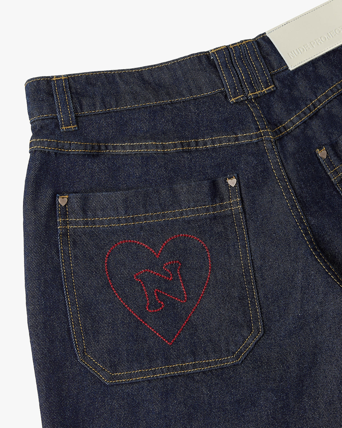 Raw Capicci Capri Jeans Indigo