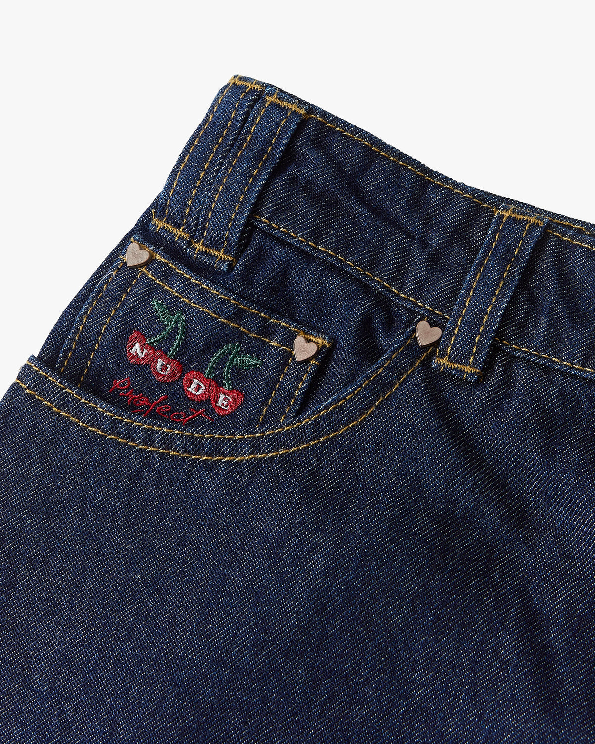 Raw Capicci Capri Jeans Indigo
