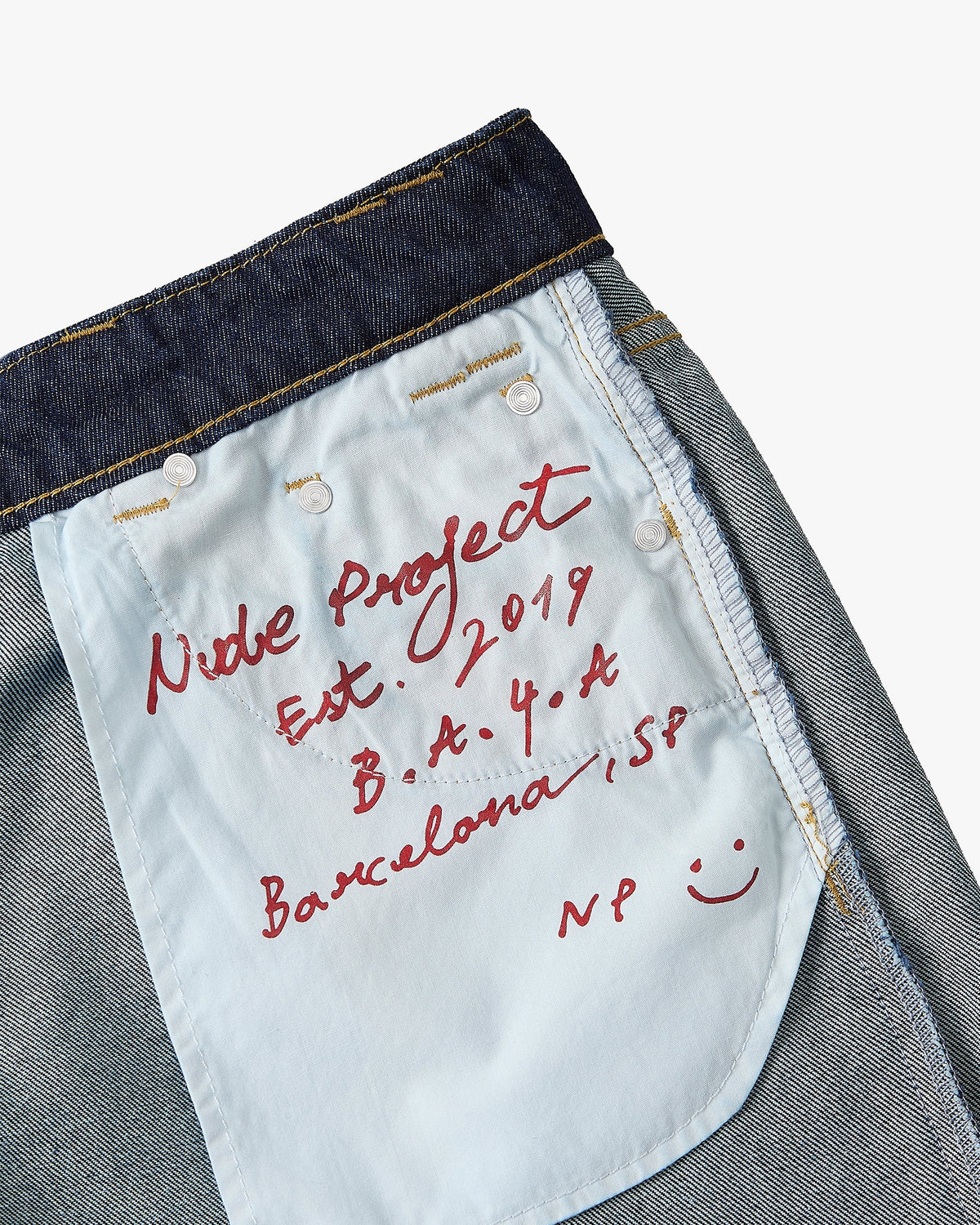 Raw Capicci Capri Jeans Indigo