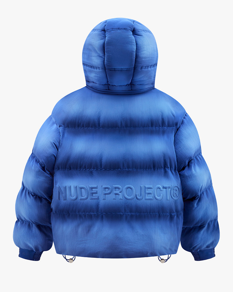 Og Puffer Jacket Blue