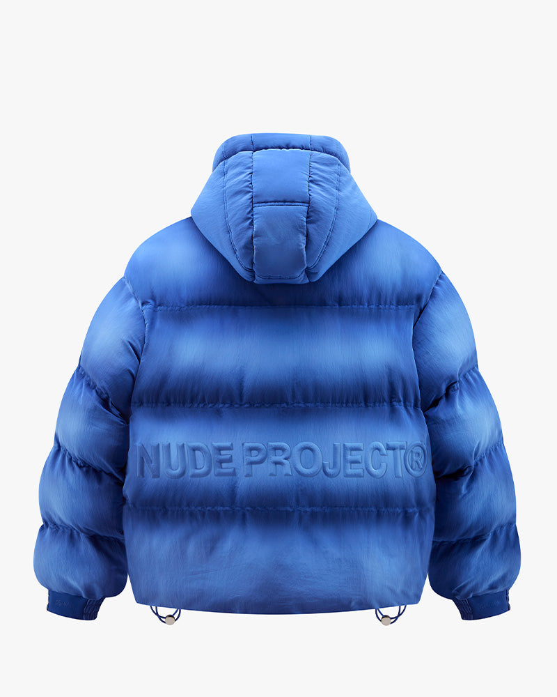 Og Puffer Jacket Blue