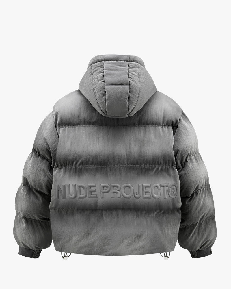 Og Puffer Jacket Grey