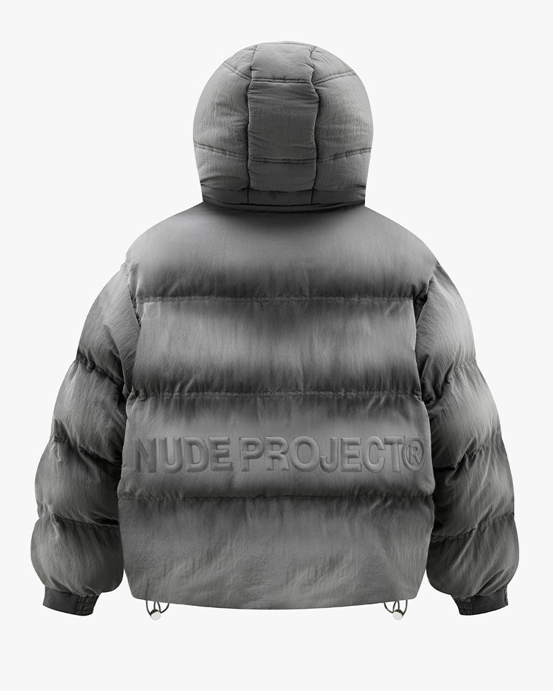 OG PUFFER JACKET GREY