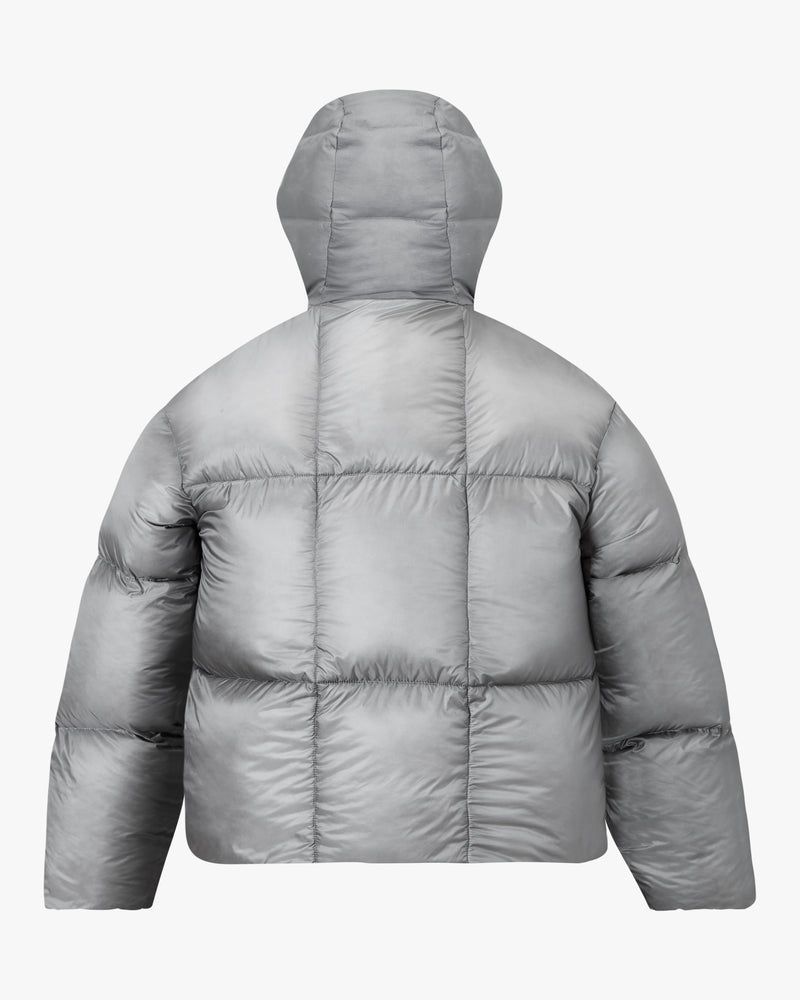 REAL DOWN PUFFER ICE GREY