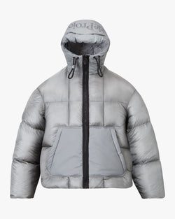 REAL DOWN PUFFER ICE GREY